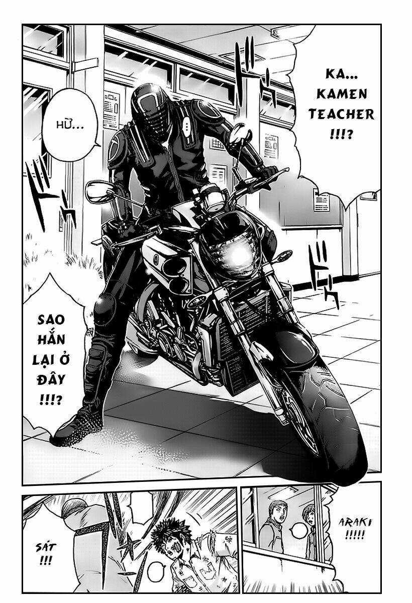 Kamen Teacher Black Chapter 6 trang 15