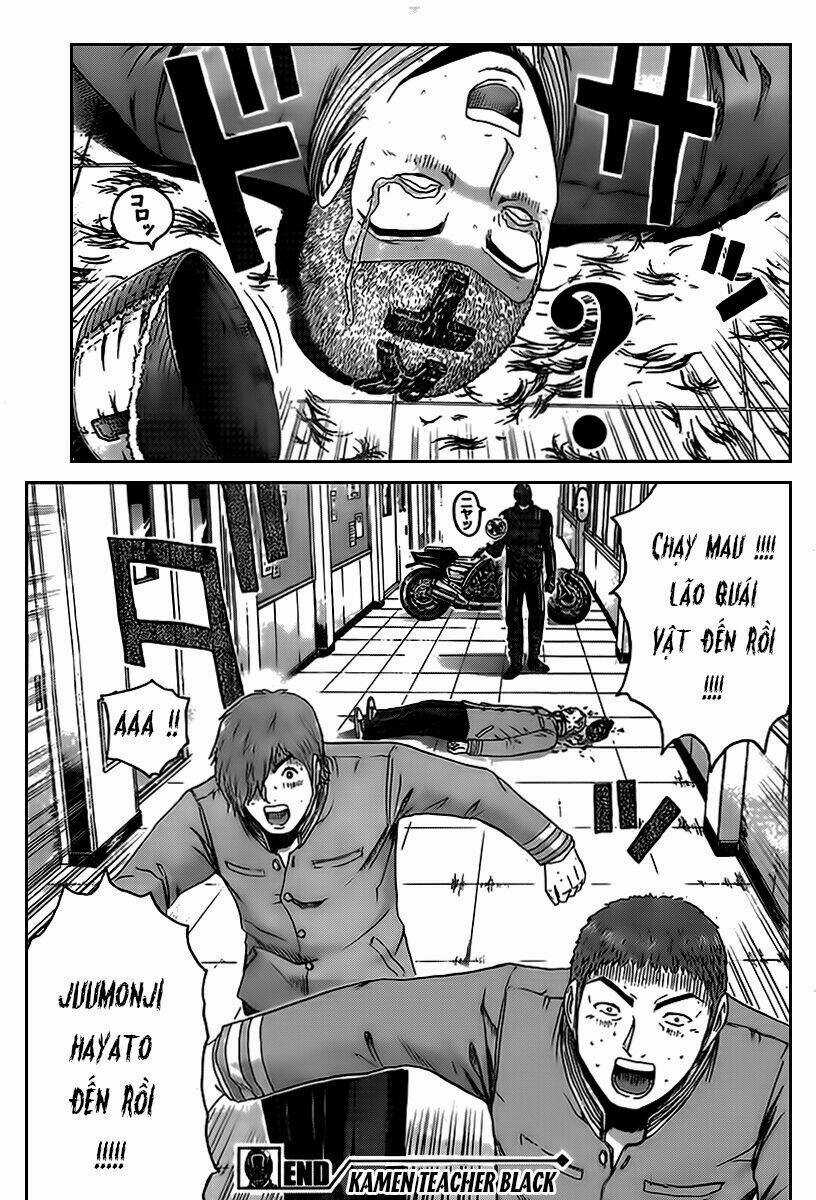 Kamen Teacher Black Chapter 6 trang 18