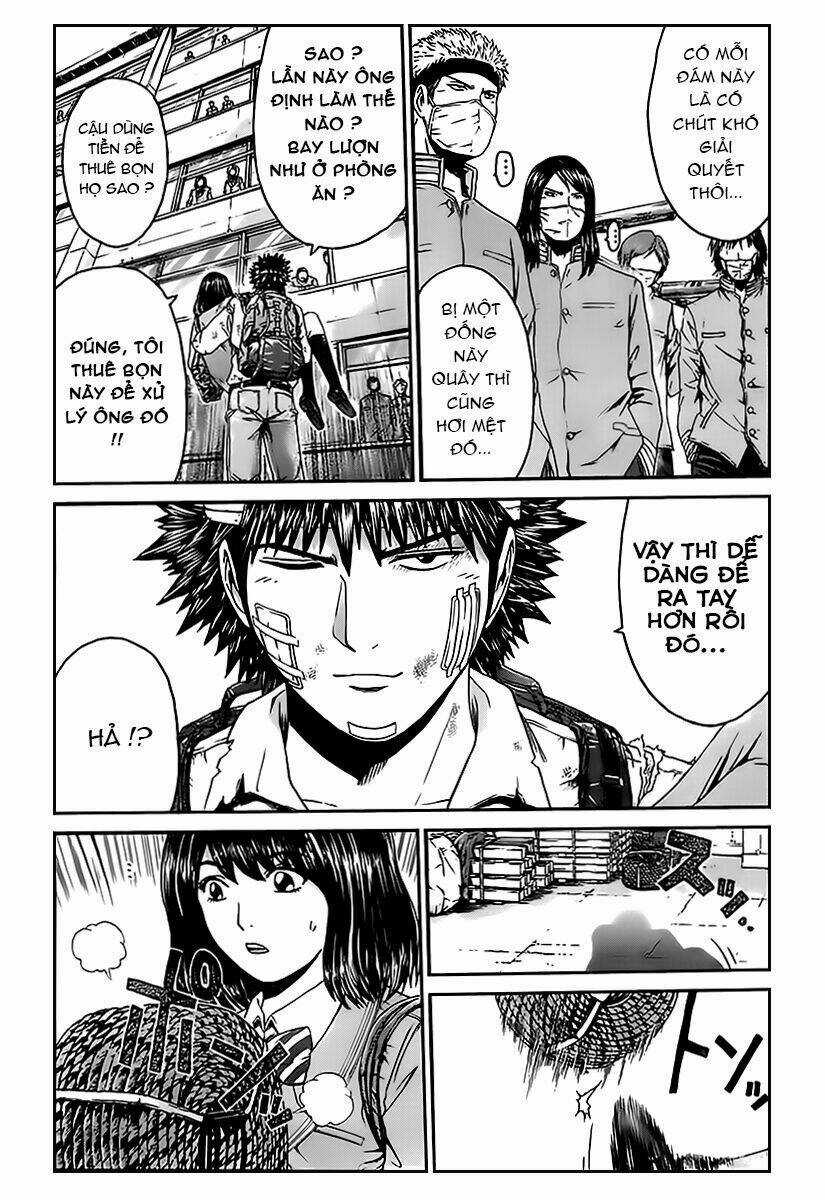 Kamen Teacher Black Chapter 6 trang 6