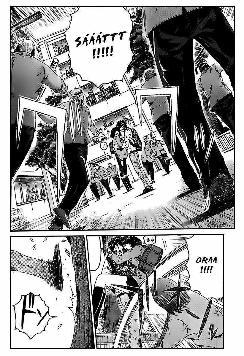 Kamen Teacher Black Chapter 6 trang 8