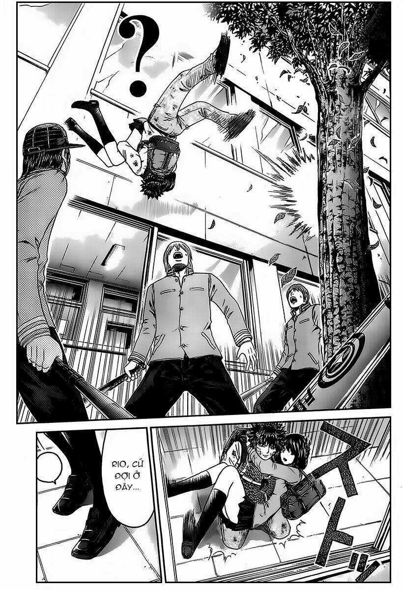 Kamen Teacher Black Chapter 6 trang 9