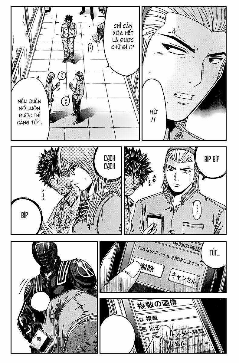 Kamen Teacher Black Chapter 7 trang 10