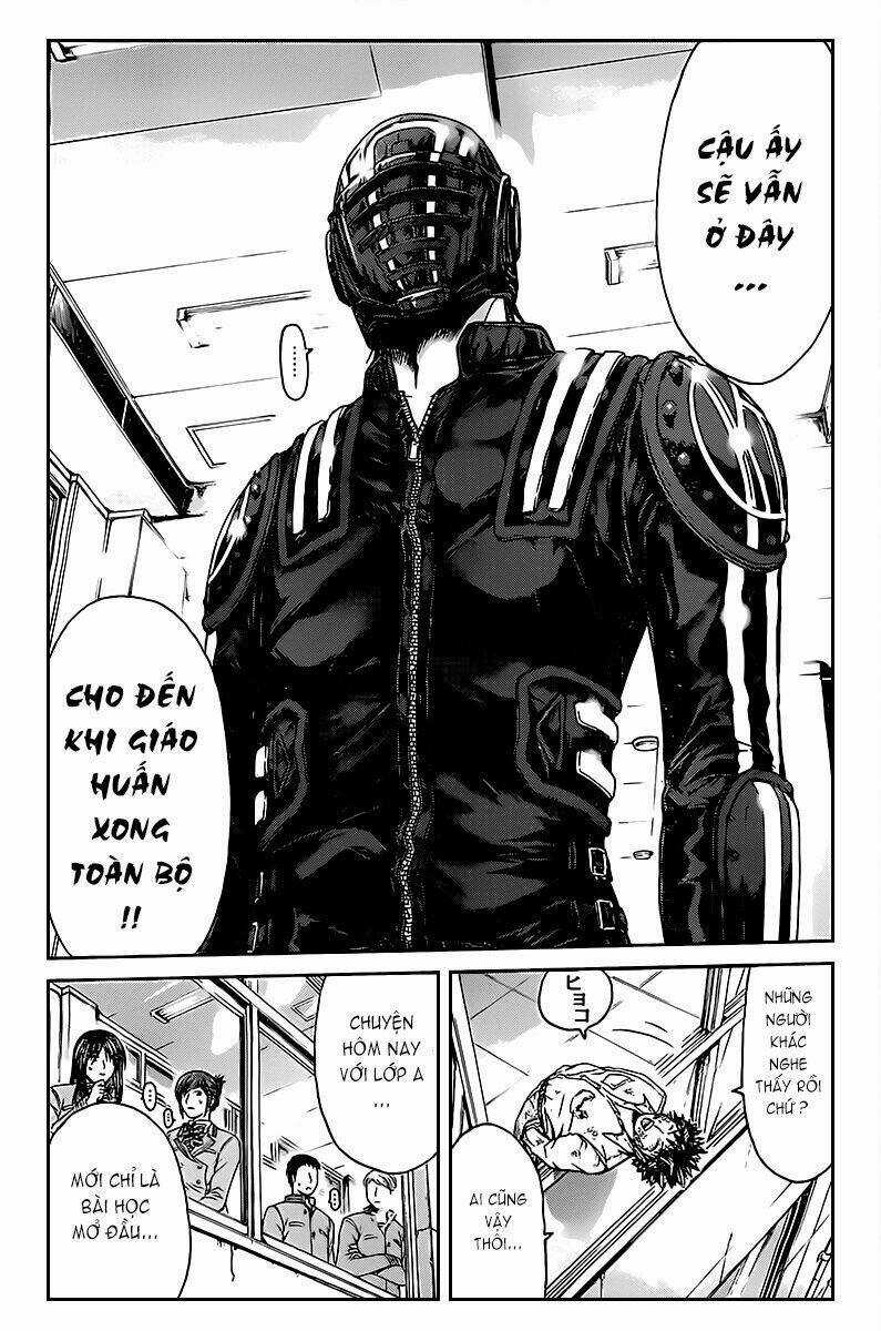 Kamen Teacher Black Chapter 7 trang 13
