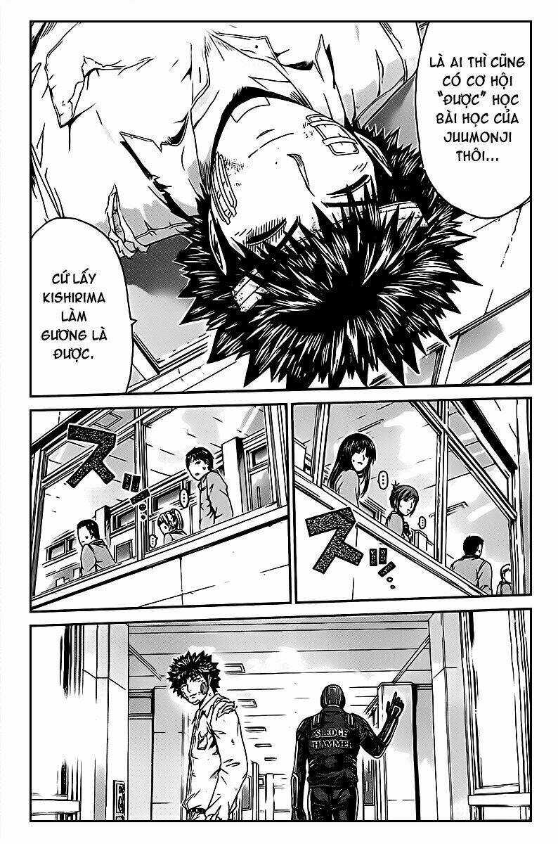 Kamen Teacher Black Chapter 7 trang 14