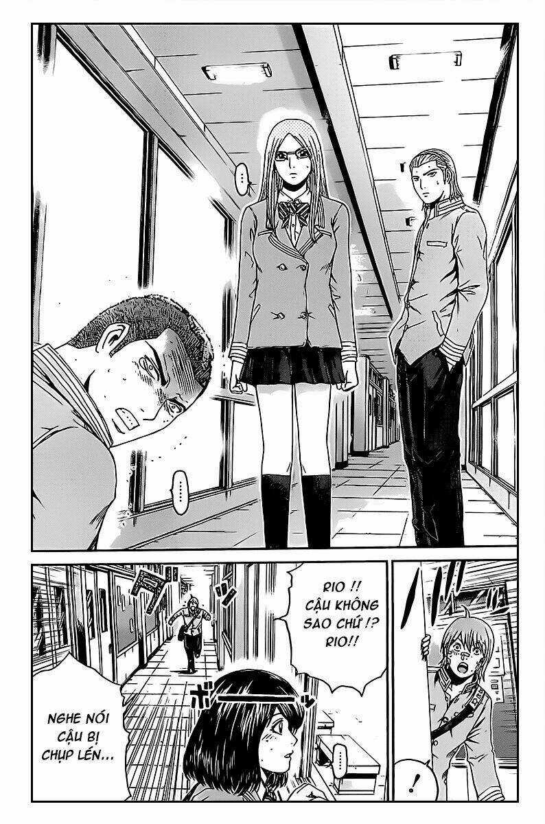 Kamen Teacher Black Chapter 7 trang 15