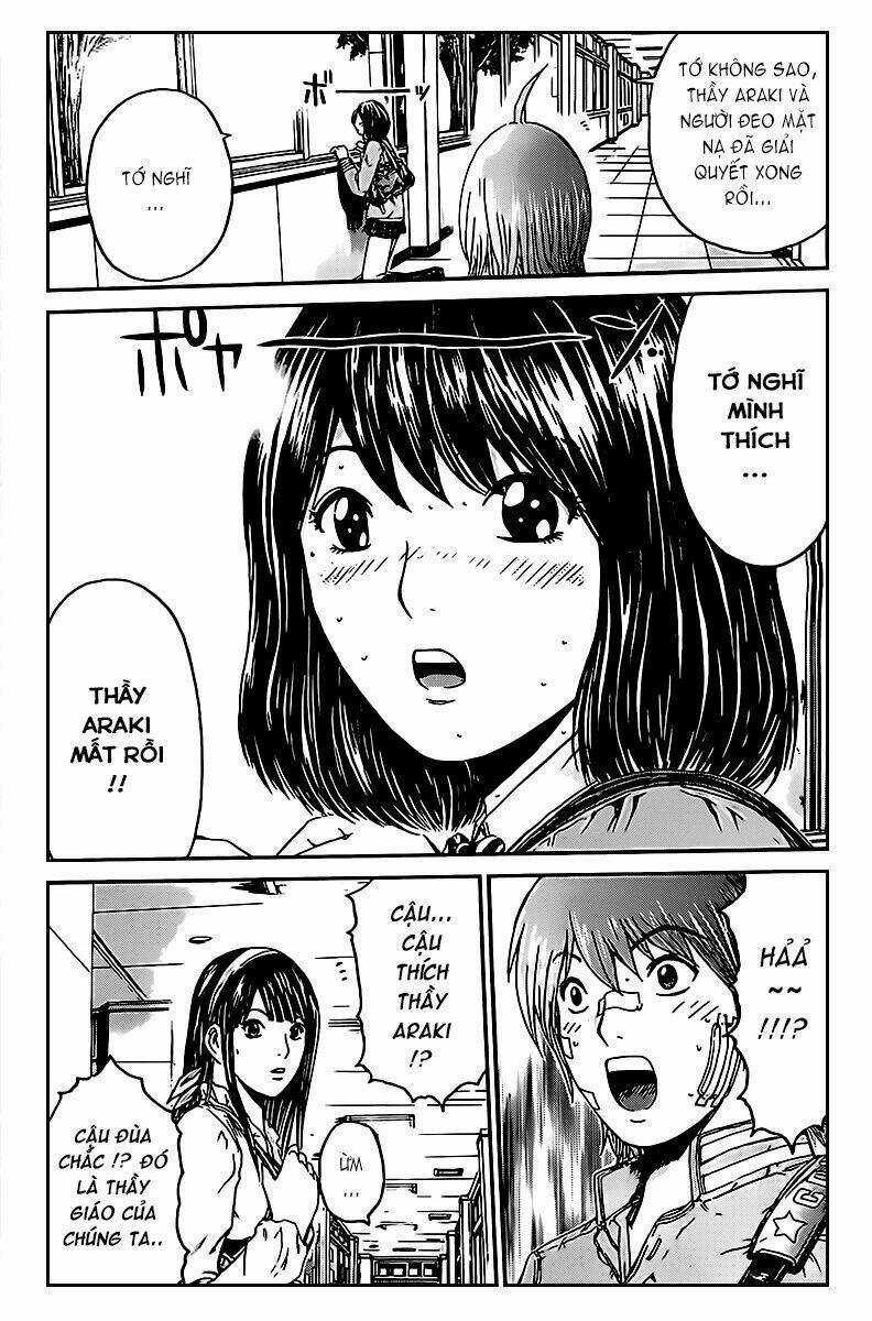 Kamen Teacher Black Chapter 7 trang 16