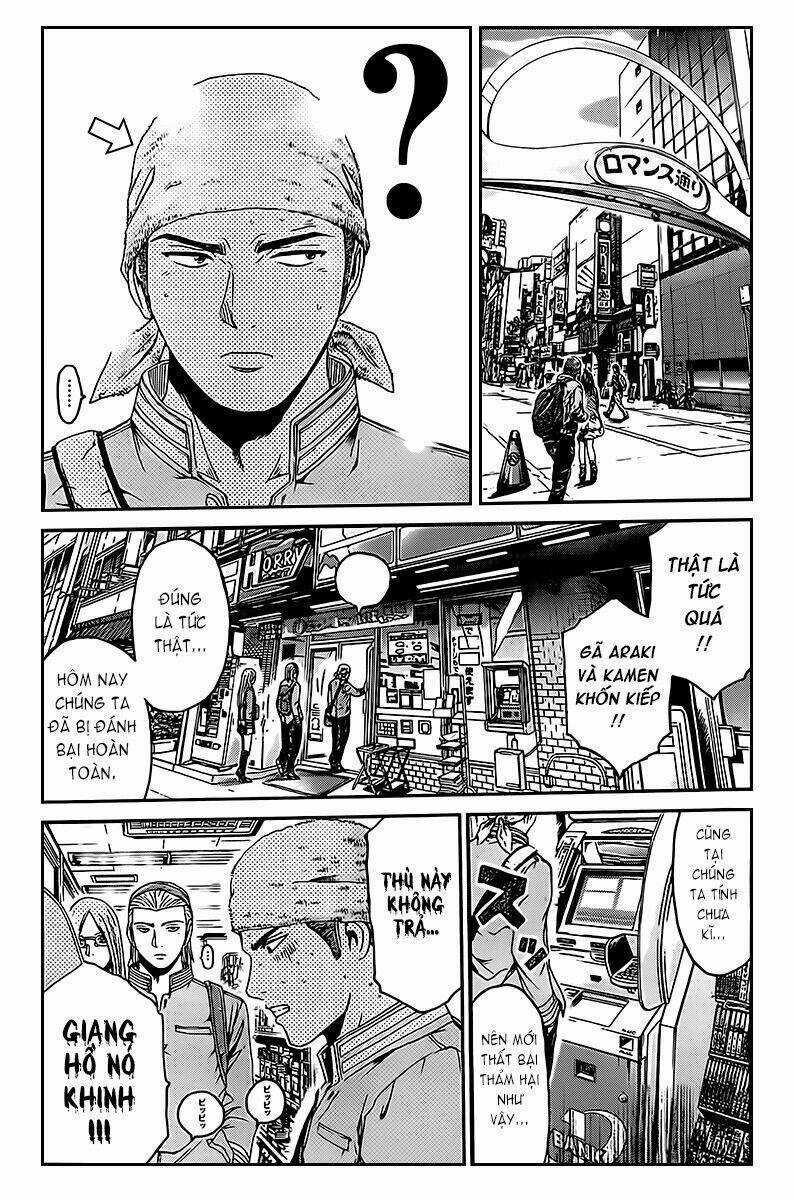 Kamen Teacher Black Chapter 7 trang 17