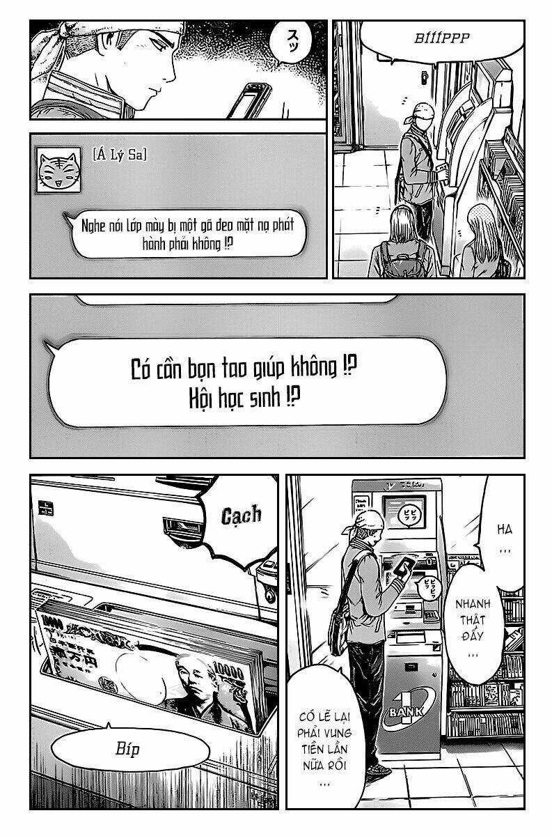 Kamen Teacher Black Chapter 7 trang 18