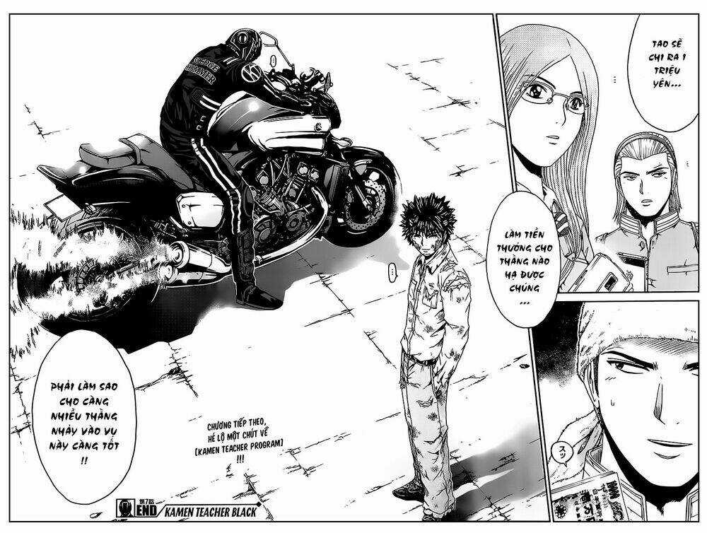 Kamen Teacher Black Chapter 7 trang 19