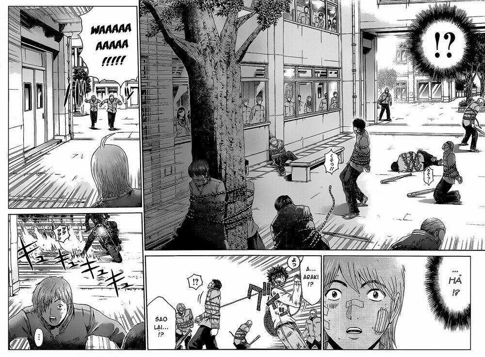 Kamen Teacher Black Chapter 7 trang 2