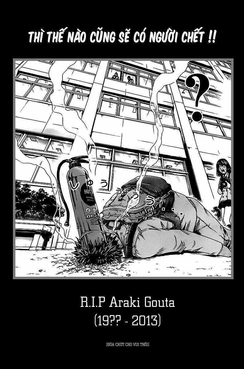 Kamen Teacher Black Chapter 7 trang 22