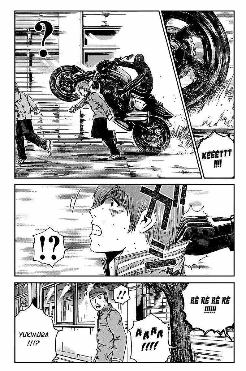 Kamen Teacher Black Chapter 7 trang 4