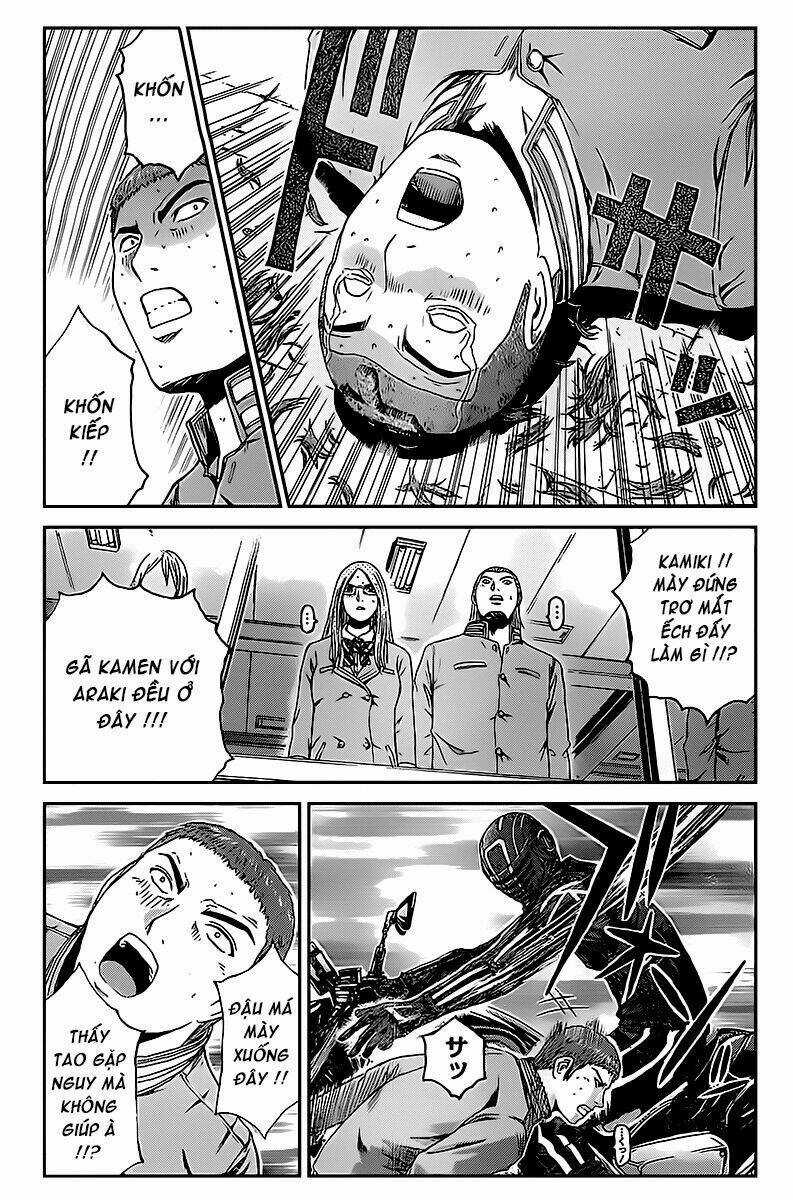 Kamen Teacher Black Chapter 7 trang 5