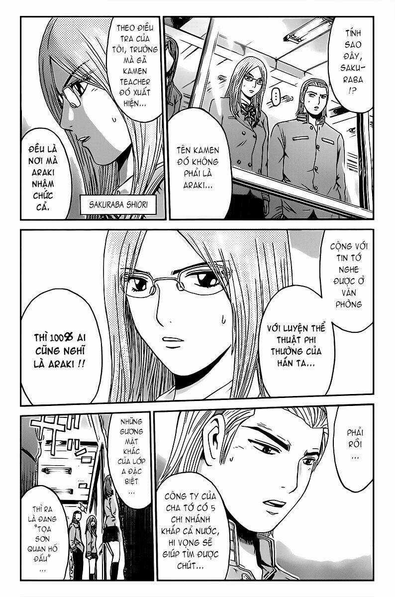 Kamen Teacher Black Chapter 7 trang 6