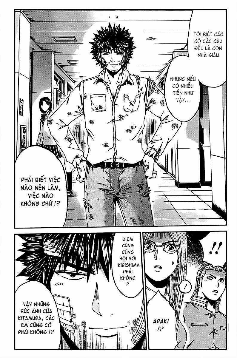 Kamen Teacher Black Chapter 7 trang 7