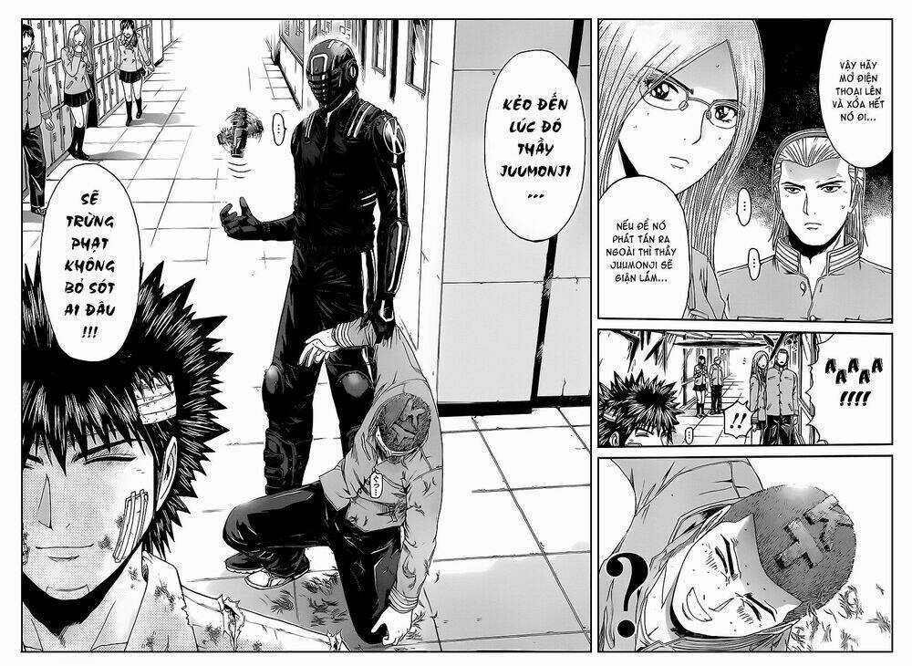 Kamen Teacher Black Chapter 7 trang 8