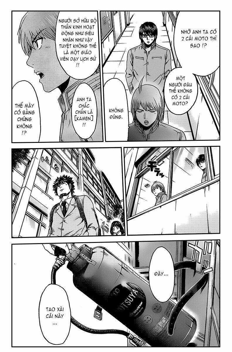 Kamen Teacher Black Chapter 8 trang 10