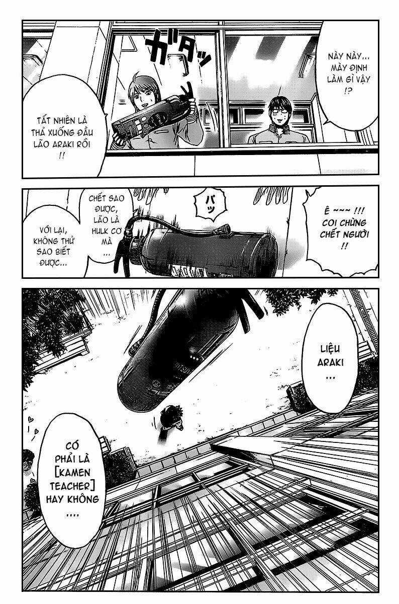 Kamen Teacher Black Chapter 8 trang 11