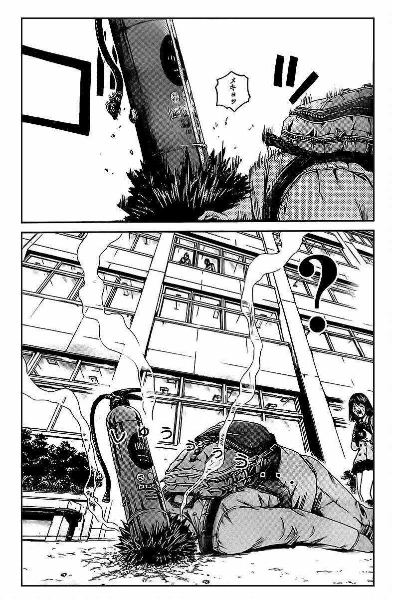 Kamen Teacher Black Chapter 8 trang 12