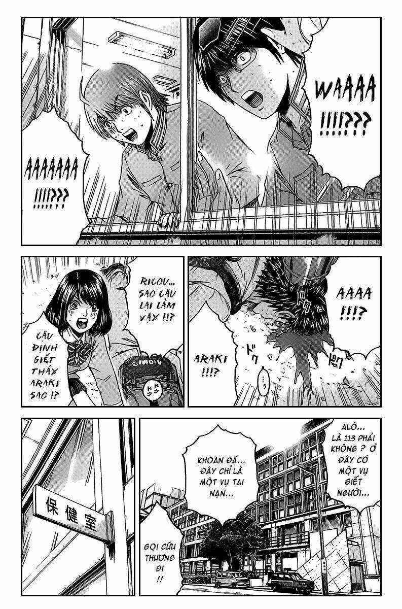 Kamen Teacher Black Chapter 8 trang 13