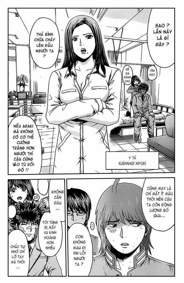 Kamen Teacher Black Chapter 8 trang 14