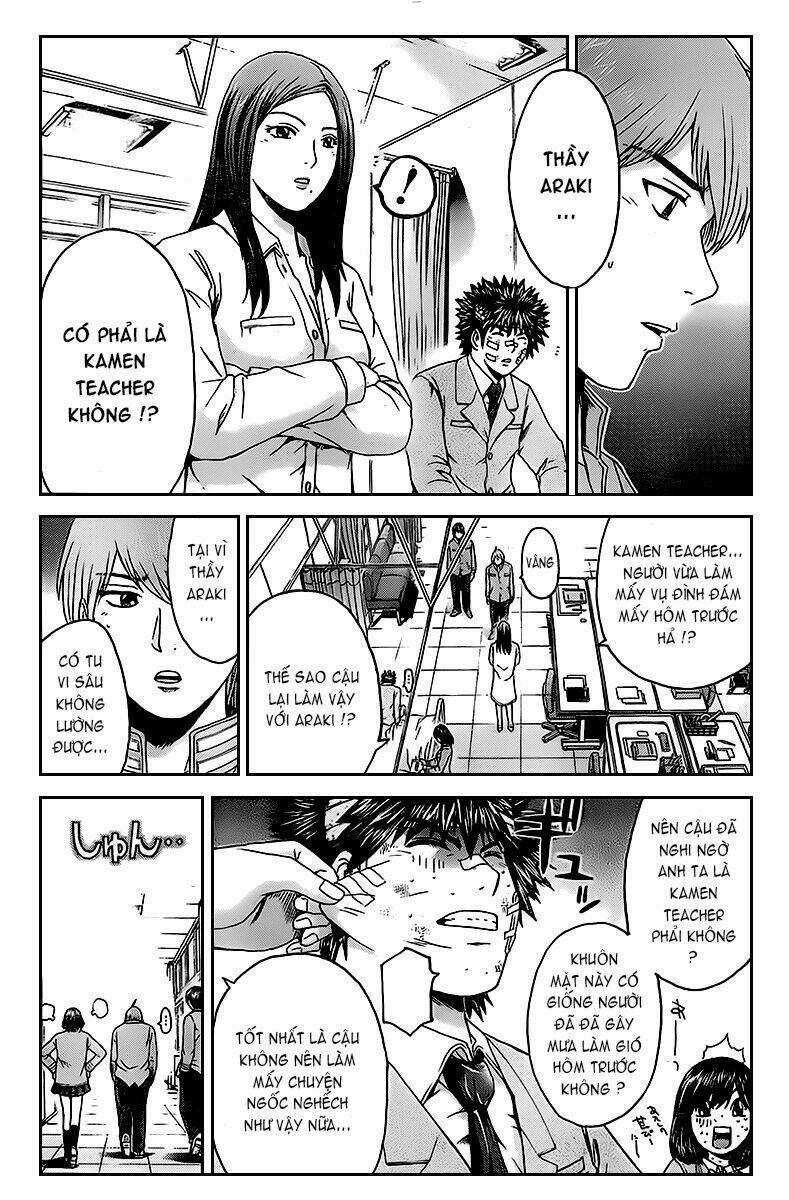 Kamen Teacher Black Chapter 8 trang 15