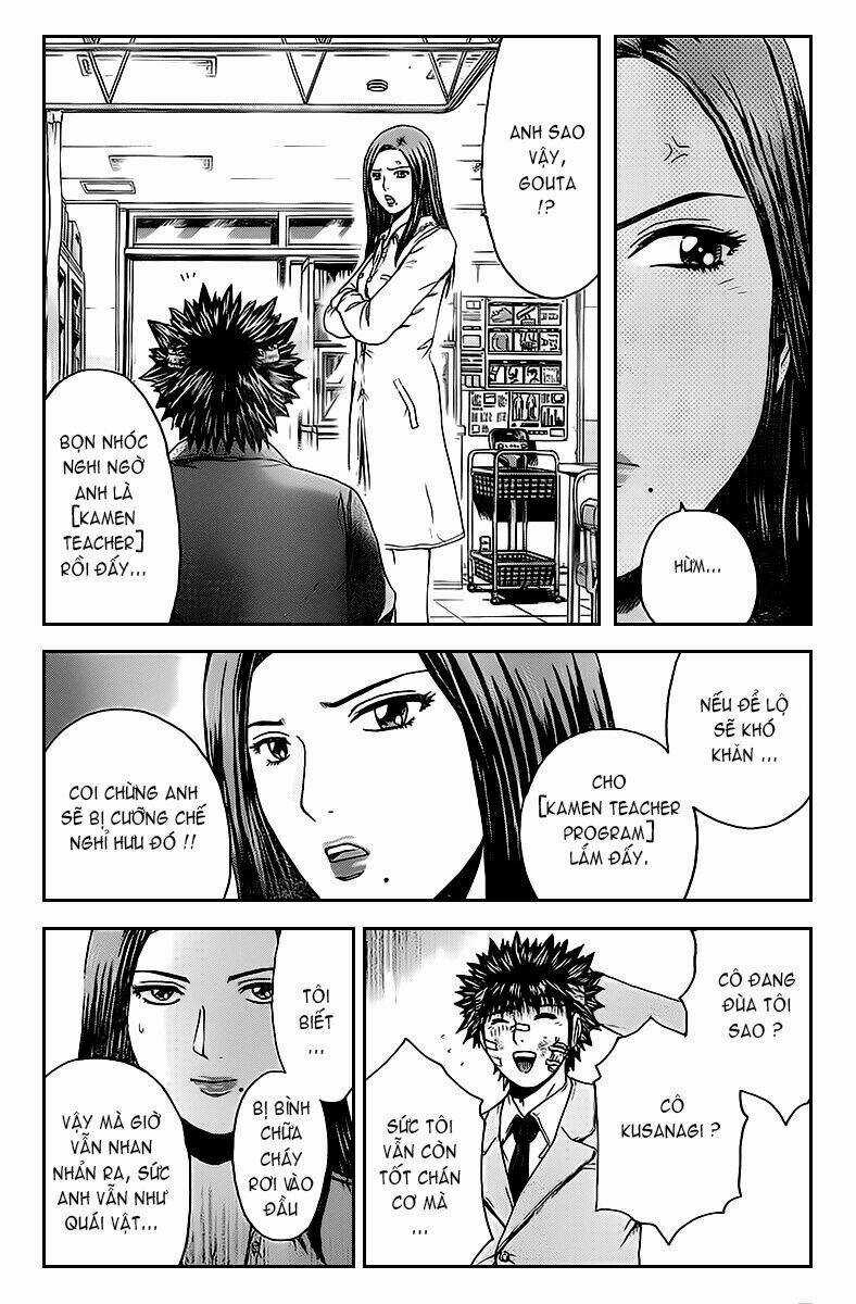 Kamen Teacher Black Chapter 8 trang 16