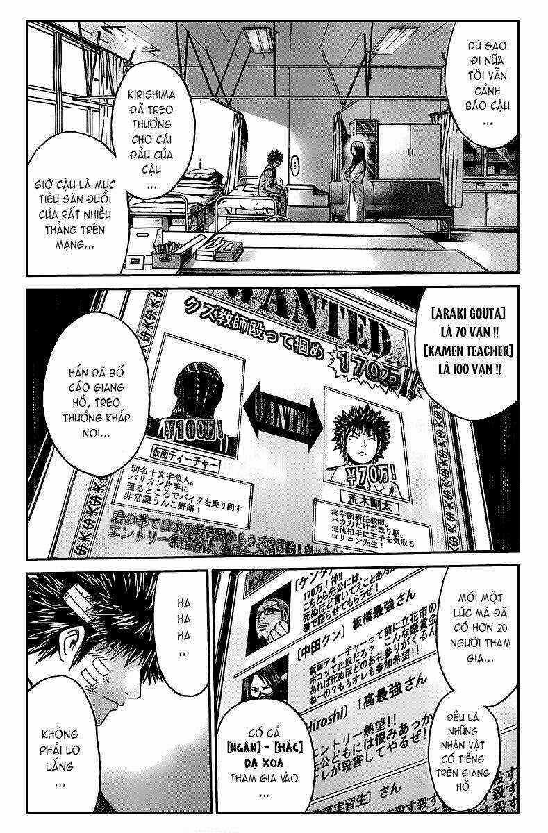 Kamen Teacher Black Chapter 8 trang 17
