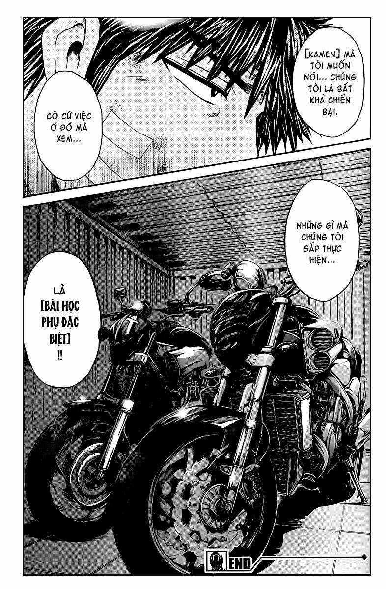 Kamen Teacher Black Chapter 8 trang 18