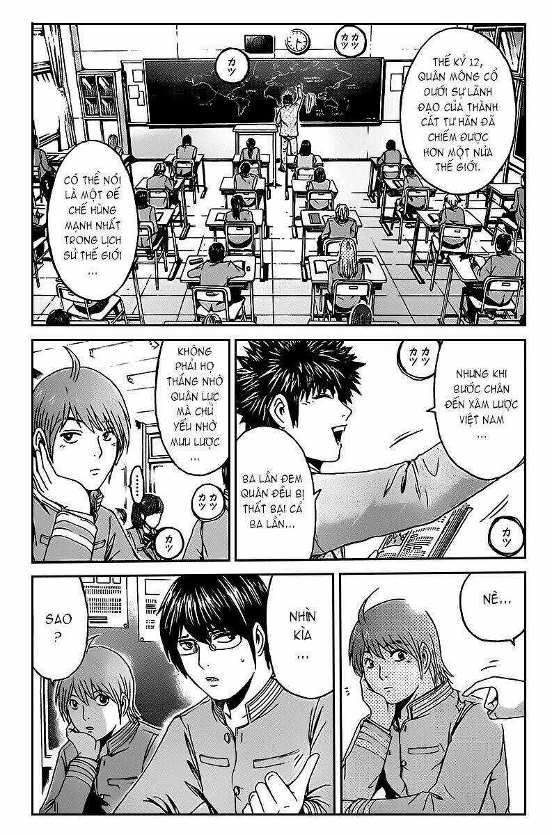 Kamen Teacher Black Chapter 8 trang 2