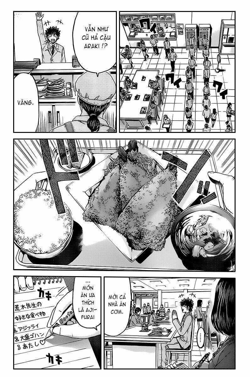 Kamen Teacher Black Chapter 8 trang 4