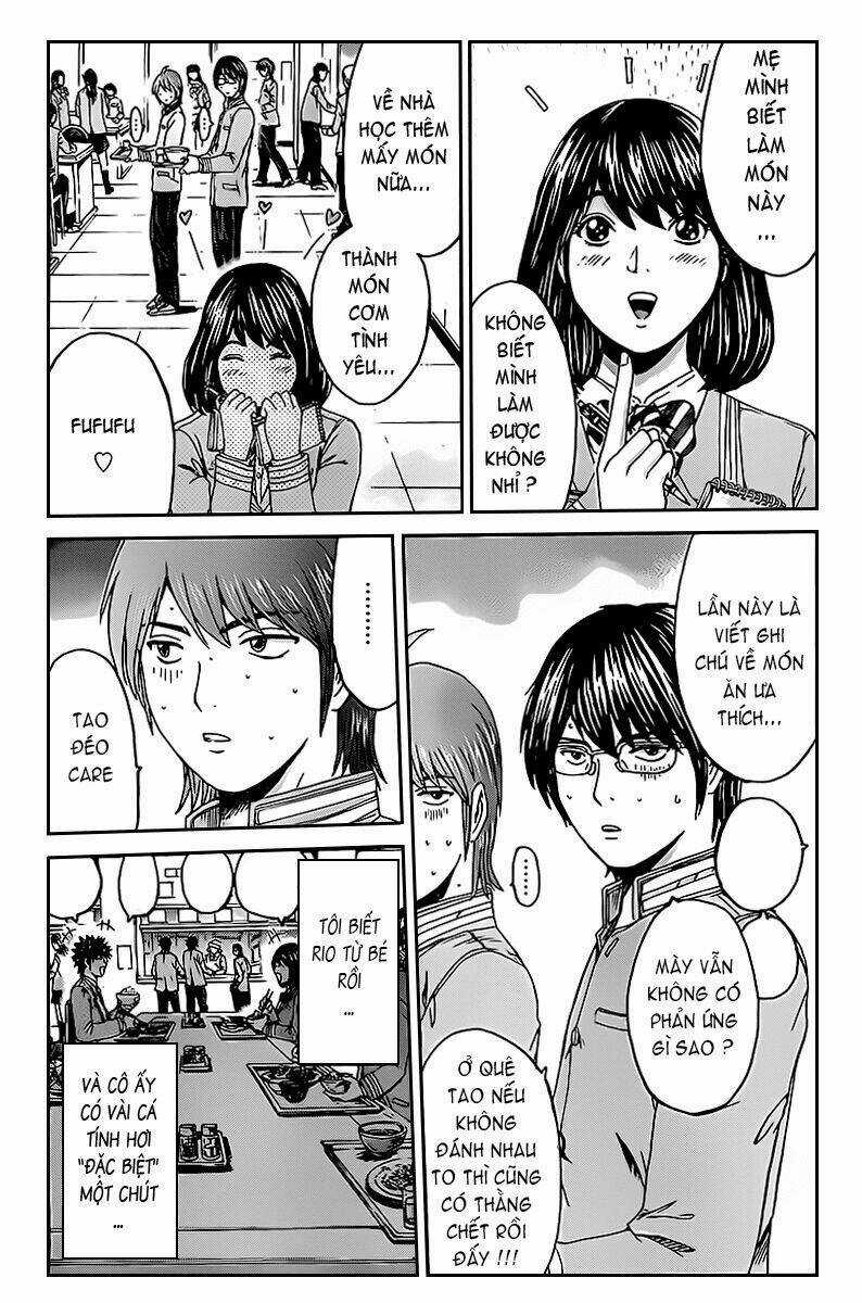 Kamen Teacher Black Chapter 8 trang 5