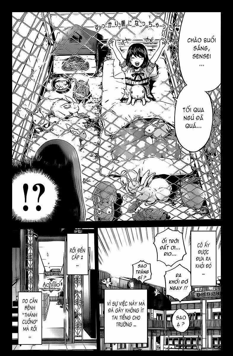 Kamen Teacher Black Chapter 8 trang 6