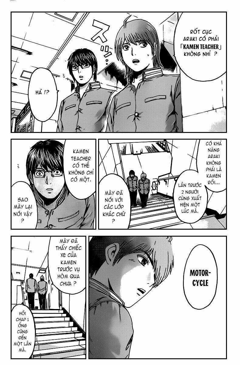 Kamen Teacher Black Chapter 8 trang 8