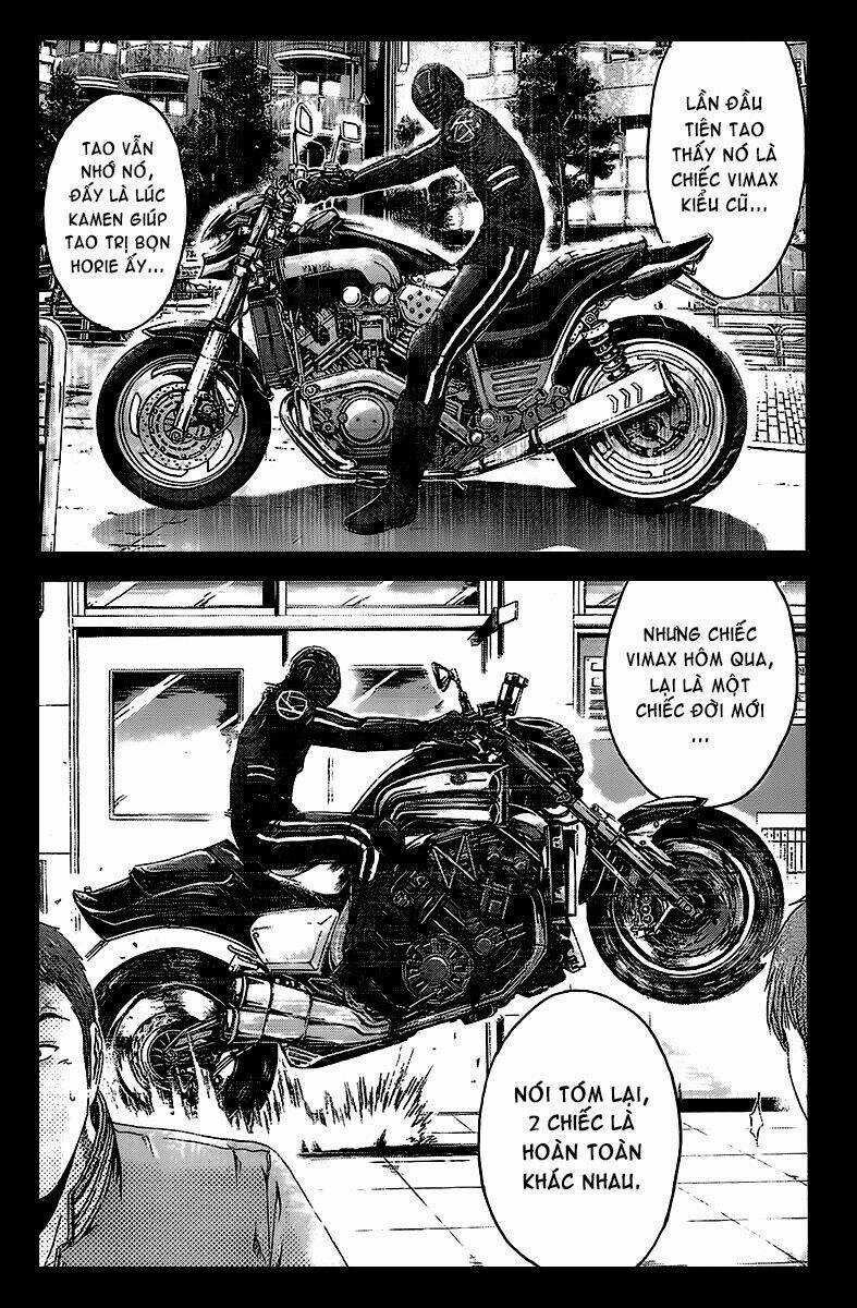 Kamen Teacher Black Chapter 8 trang 9