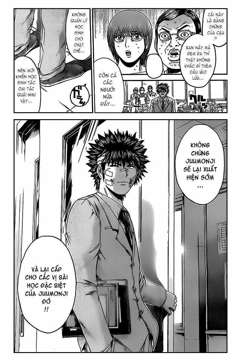 Kamen Teacher Black Chapter 9 trang 10