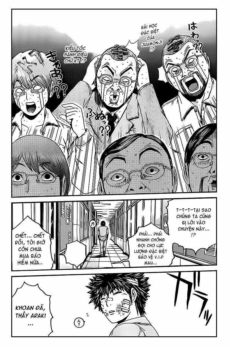 Kamen Teacher Black Chapter 9 trang 11