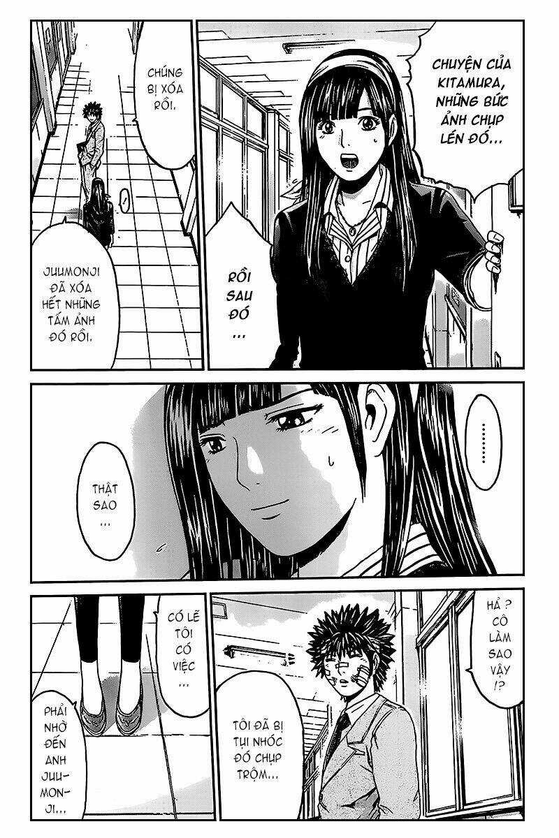 Kamen Teacher Black Chapter 9 trang 12