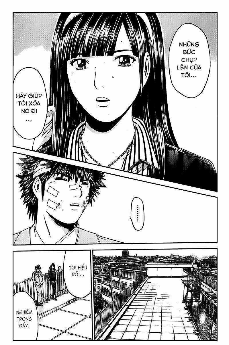 Kamen Teacher Black Chapter 9 trang 13