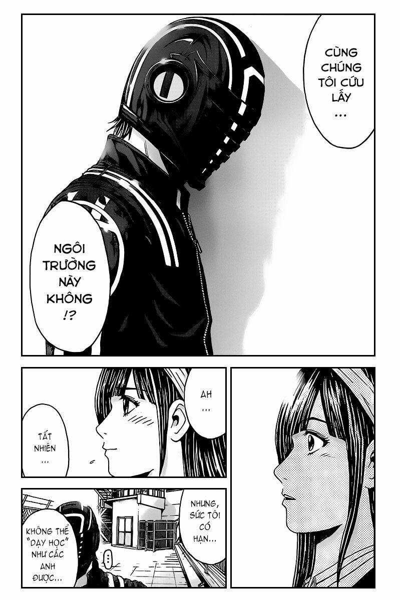 Kamen Teacher Black Chapter 9 trang 16