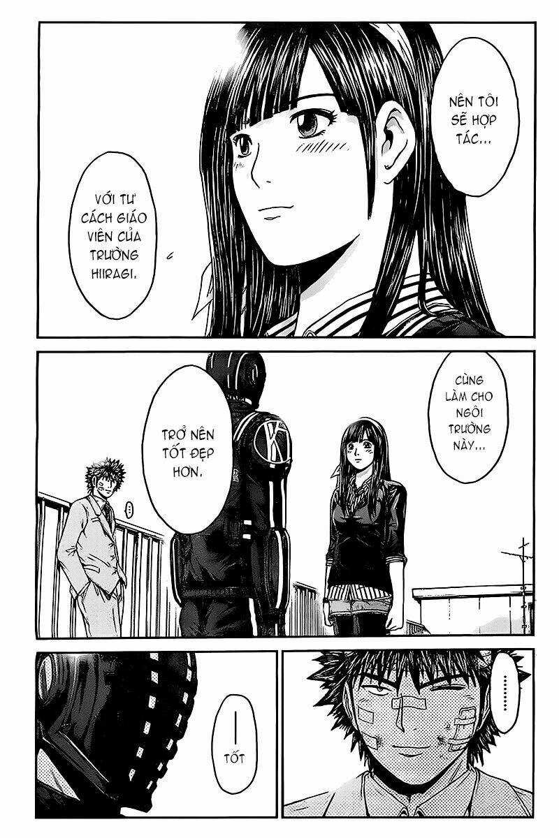 Kamen Teacher Black Chapter 9 trang 17