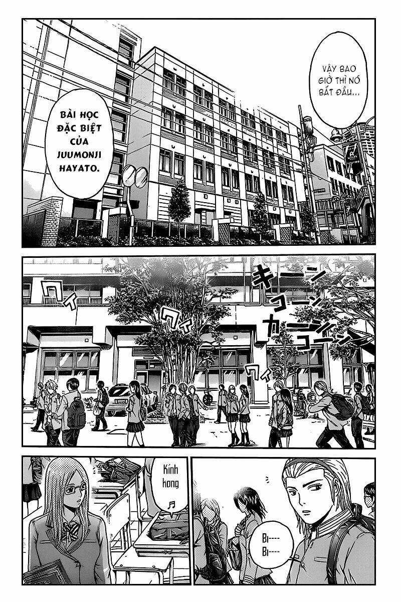 Kamen Teacher Black Chapter 9 trang 18