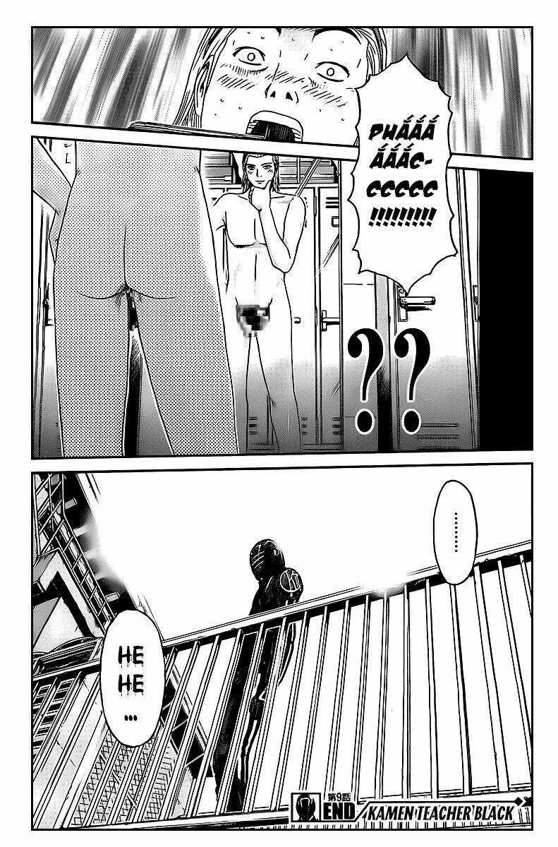 Kamen Teacher Black Chapter 9 trang 21