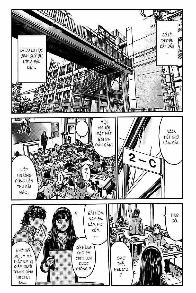 Kamen Teacher Black Chapter 9 trang 4