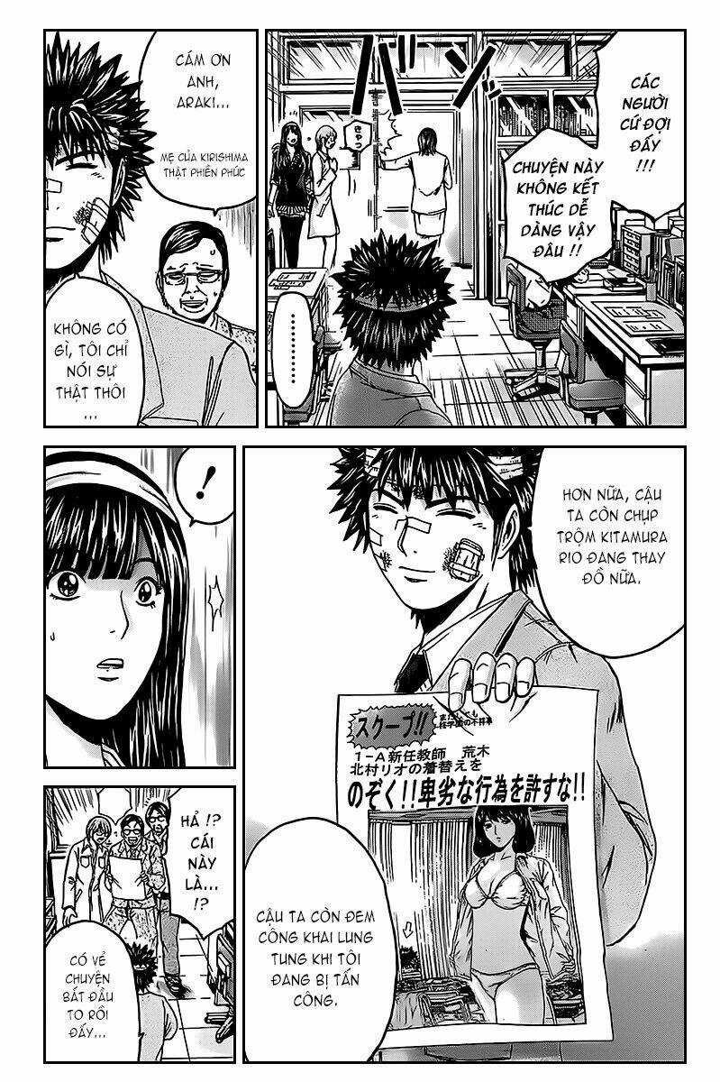 Kamen Teacher Black Chapter 9 trang 9