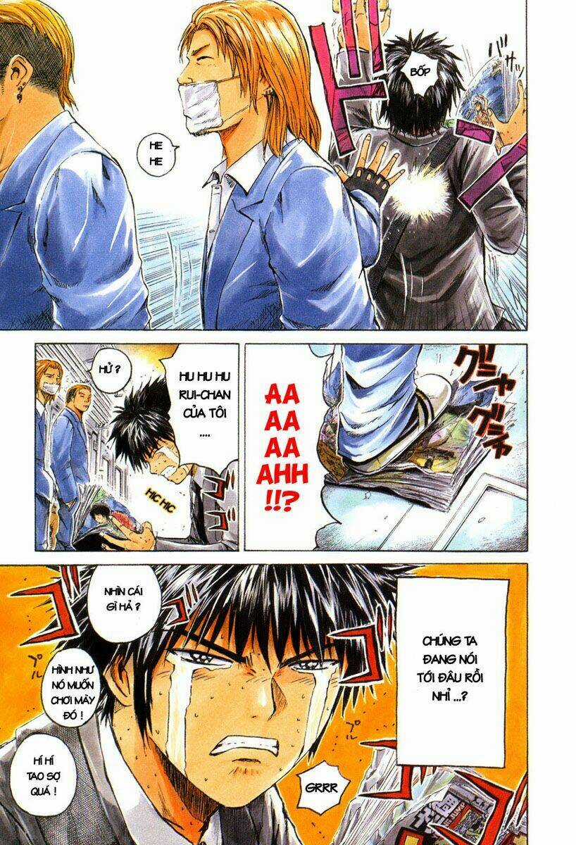 Kamen Teacher Chapter 1 trang 2