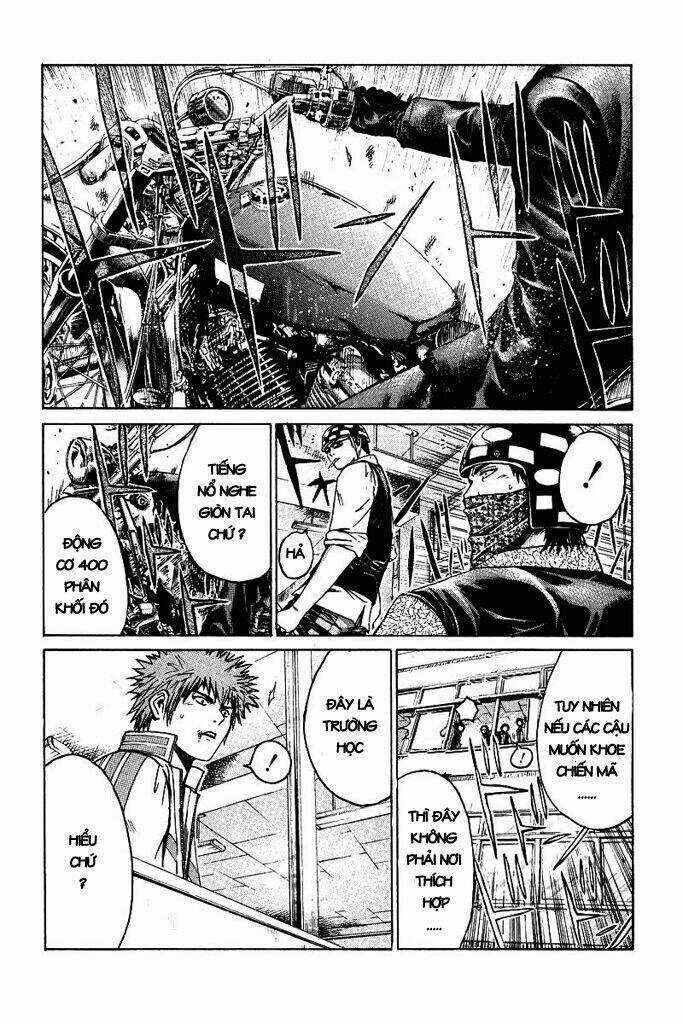 Kamen Teacher Chapter 10 trang 10