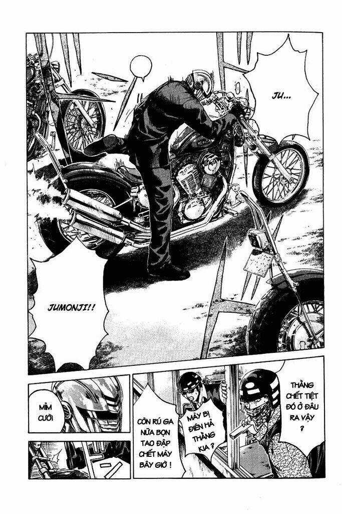 Kamen Teacher Chapter 10 trang 11