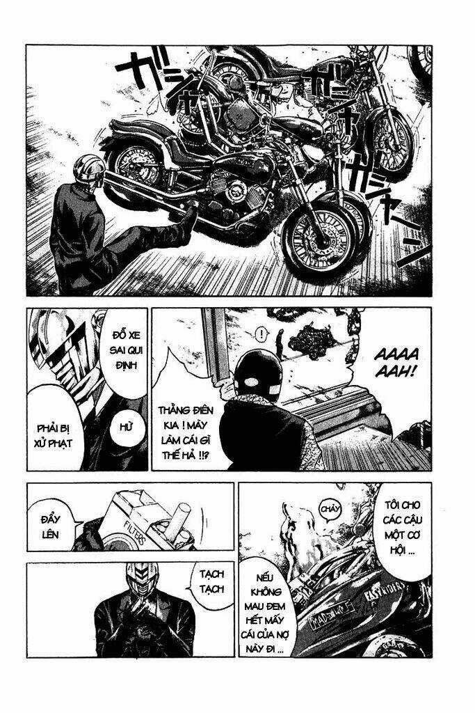 Kamen Teacher Chapter 10 trang 12