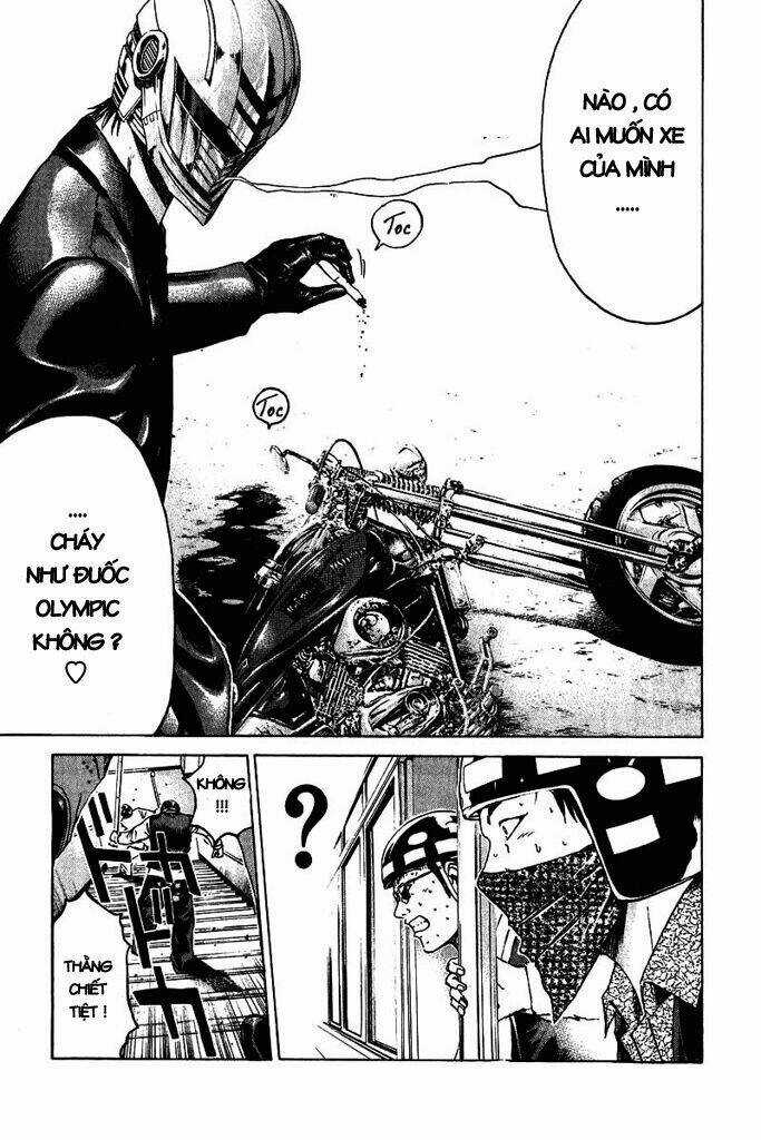 Kamen Teacher Chapter 10 trang 13